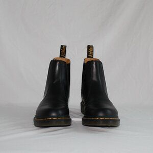 Dr. Marten's 2976 Women's Smooth Black Leather Chelsea Boots, US Size 8